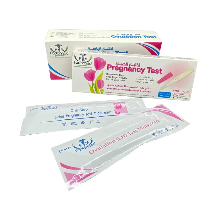 Human Blood Pregnancy Test Strips Pregnancy kit