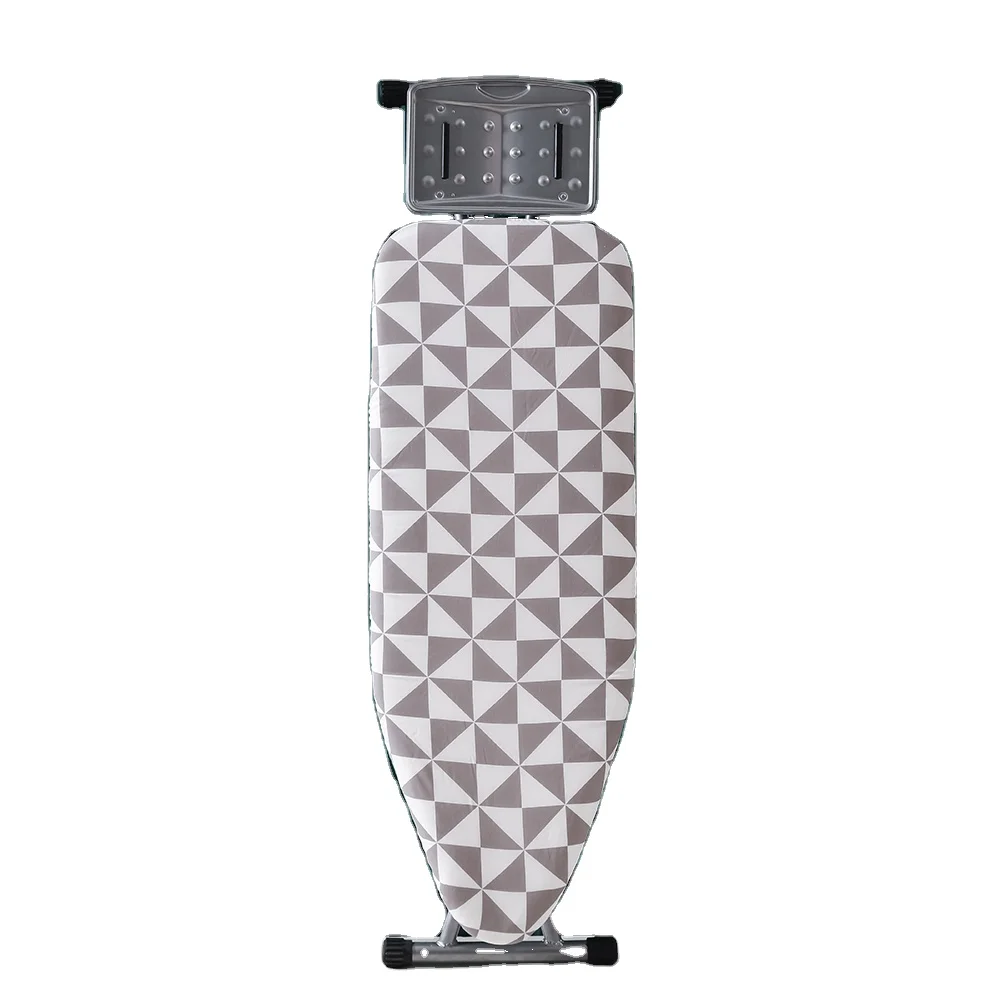 Geometric Folding Iron Board Heat Resistant Ironing Board for Hotel Iron Board in Adjustable Height