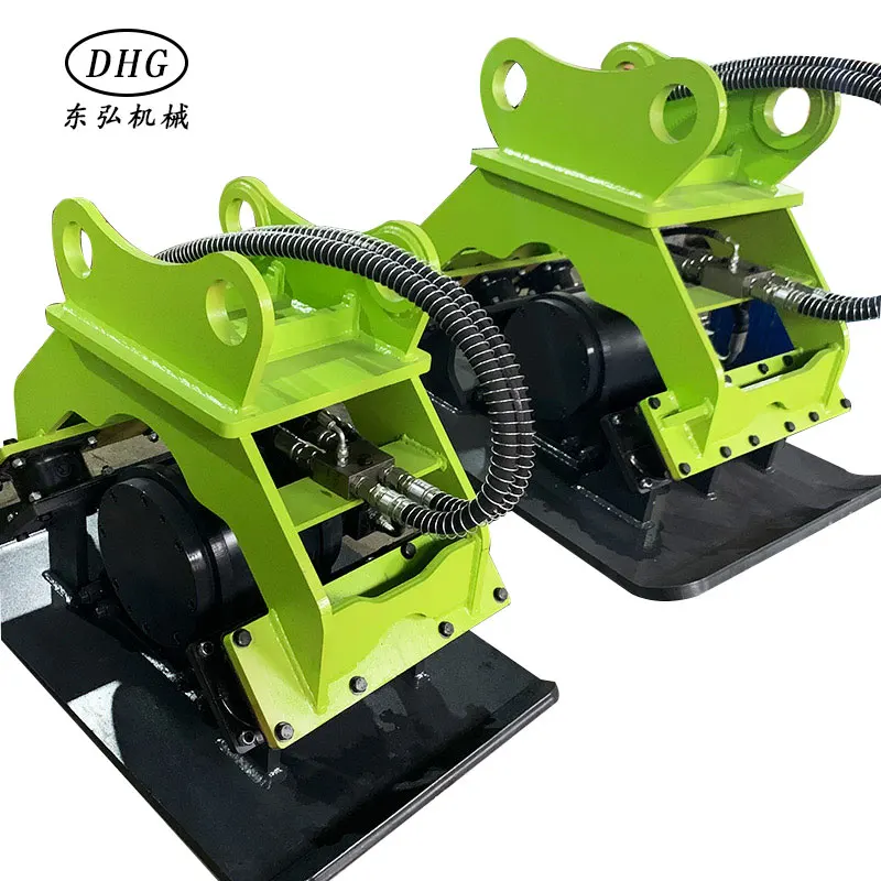 Hydraulic Leveling Tamping Device Excavating Vibration Tamping