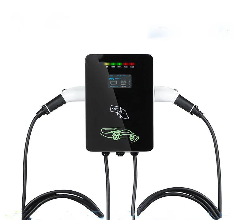 Direct Selling 14KW Type 2 AC Charger Box Charging Socket Station electric vehicle charging outlet 2 socket outlets type 2 EVSE