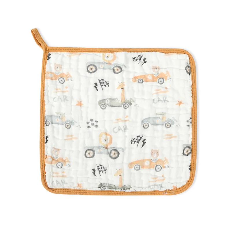 Wholesale Soothing Towel Comfort Cotton Yarn Cloth Napkin Handkerchief For children Terry 100 Wholesale