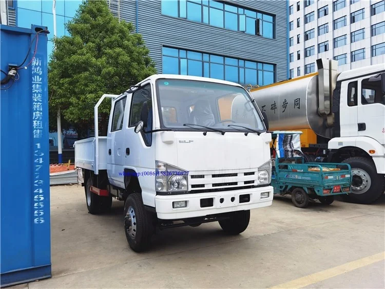 Японский грузовой автомобиль AWD 4ton 5ton мини-грузовой грузовик 4x4