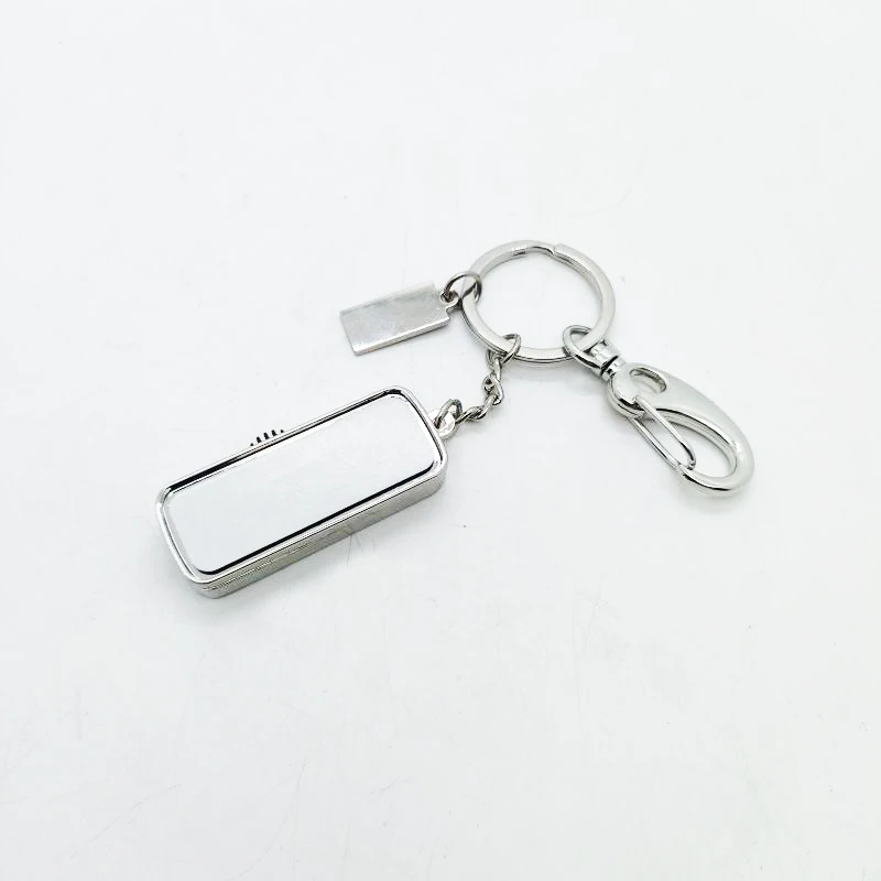 Qualisub Custom Silver Color 4G/8G/16G/32G/64G Sublimation USB Flash Disk Blanks USB Flash Drive for Sublimation for Heat Press