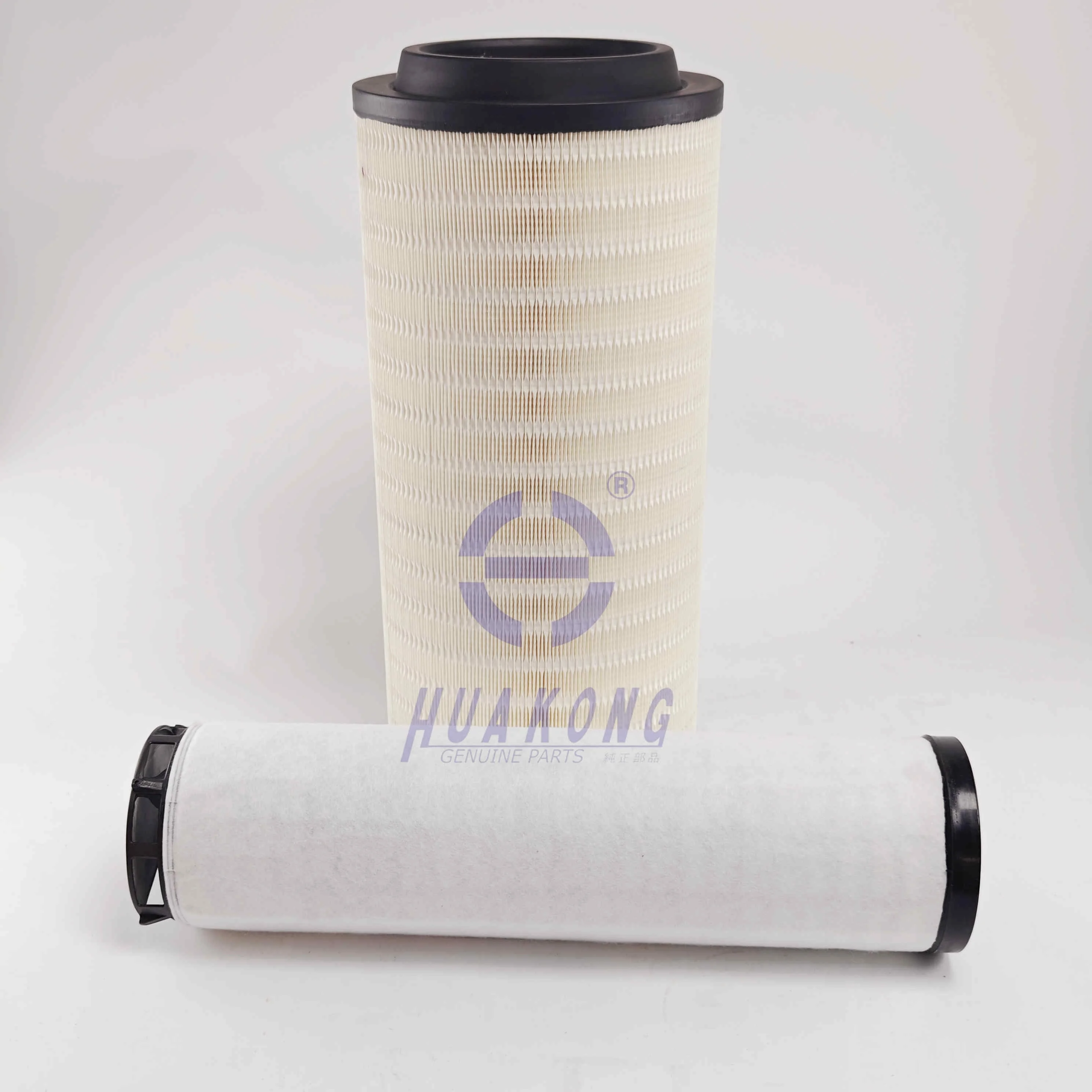 Excavator Engine Spare Parts for Jcb360 370 SY235-9 air Filter element Kit C25710 RS3996 P782105 AF26399
