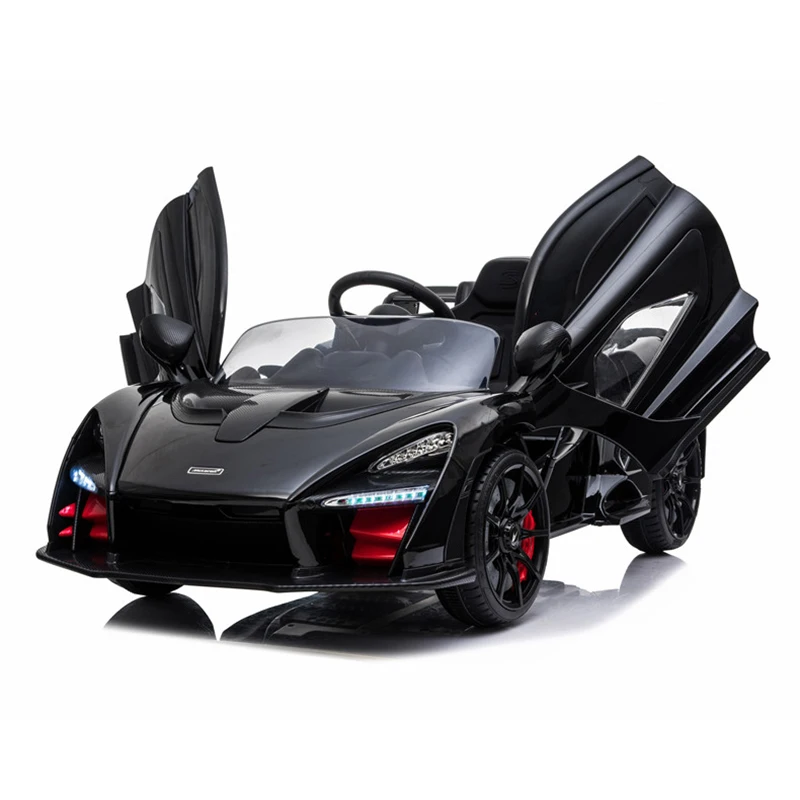 McLaren Senna License 12V Battery Power Kids Electric Ride On Toy Car