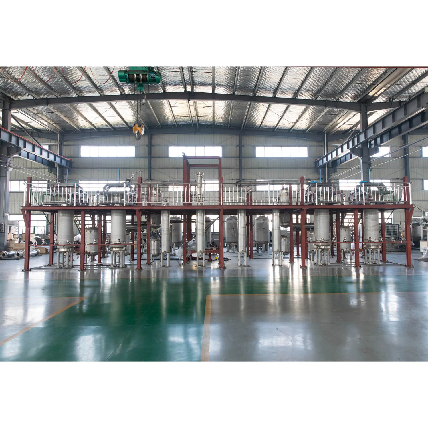 4 x 250L Supercritical CO2 Chilli Spicy Resin Extraction Equipment