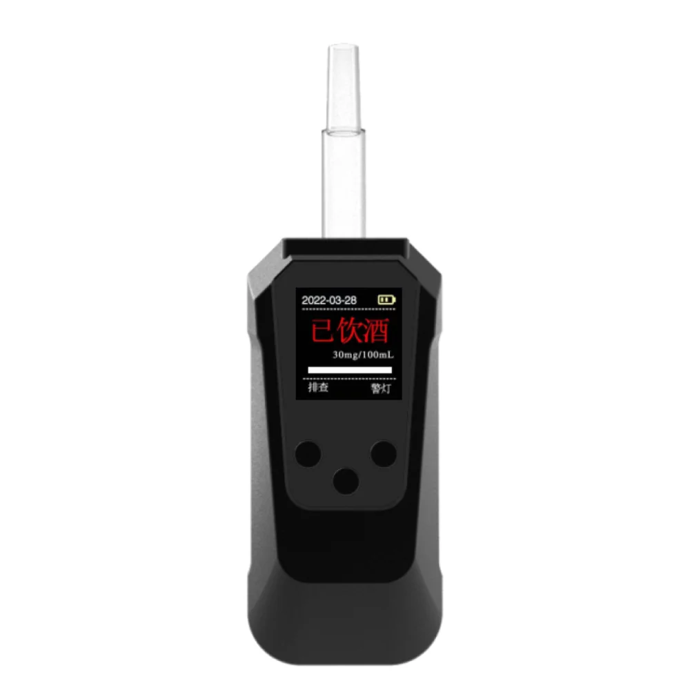 Popular best alcohol tester detector price Electronics Alcohol Tester portable bac tester with printer single use breathalyzer