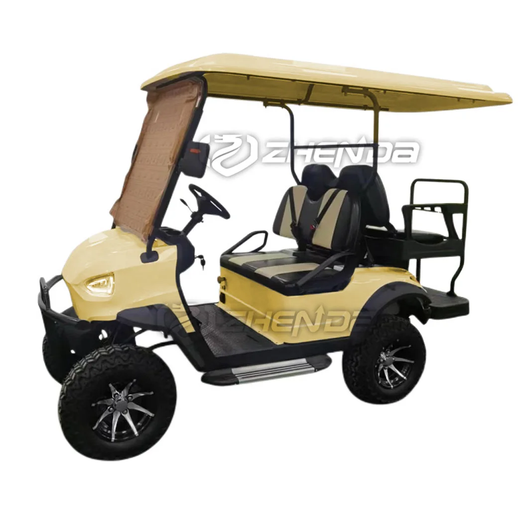 Hot Entertainment And Leisure Golf Kart Golf Trolley Buggy Electric Off Road Golf Car Club Carts Scooter