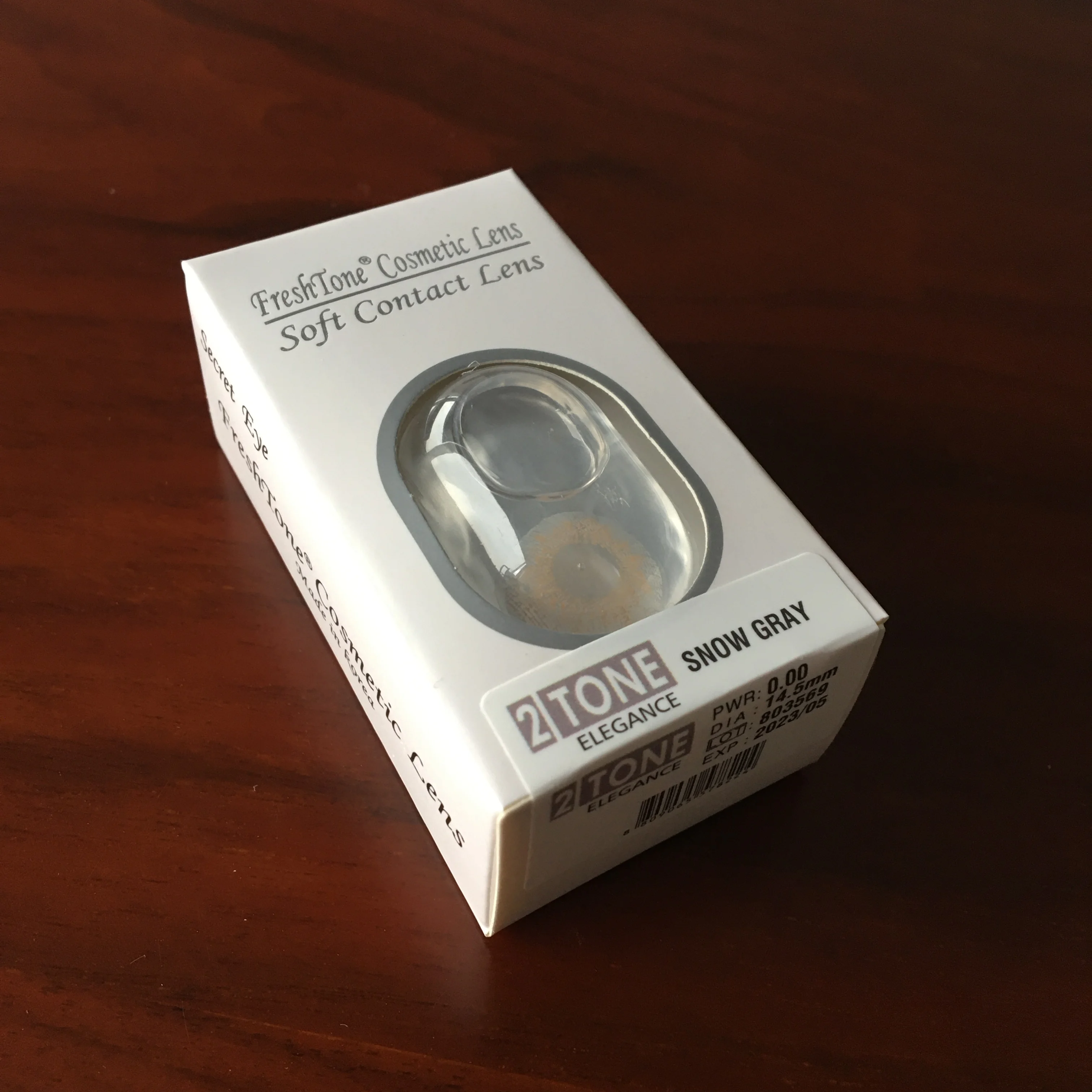 Korean soft contact lenses FreshTone contact lens Elegance colored contact lens