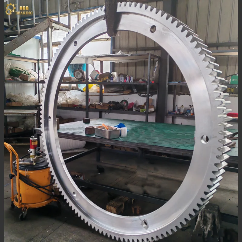 China Factory Direct Sales Customized Gear Ring Transmission Gear Ring External Teeth Forging Gear Ring