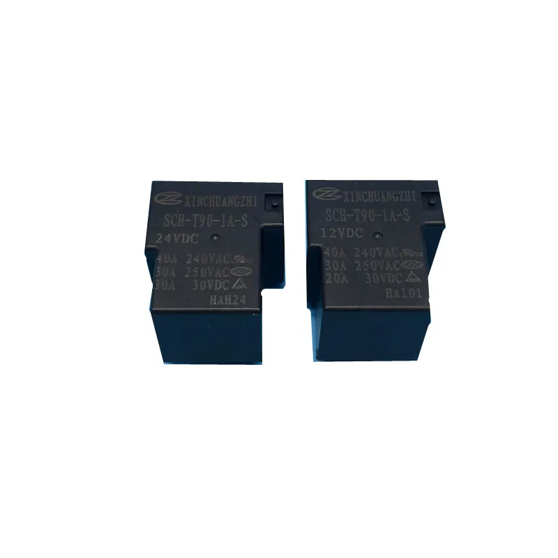 Original New quality SCH-T90-1A-S-24VDC 4Pins 40A 240VAC One set of normally open Relay