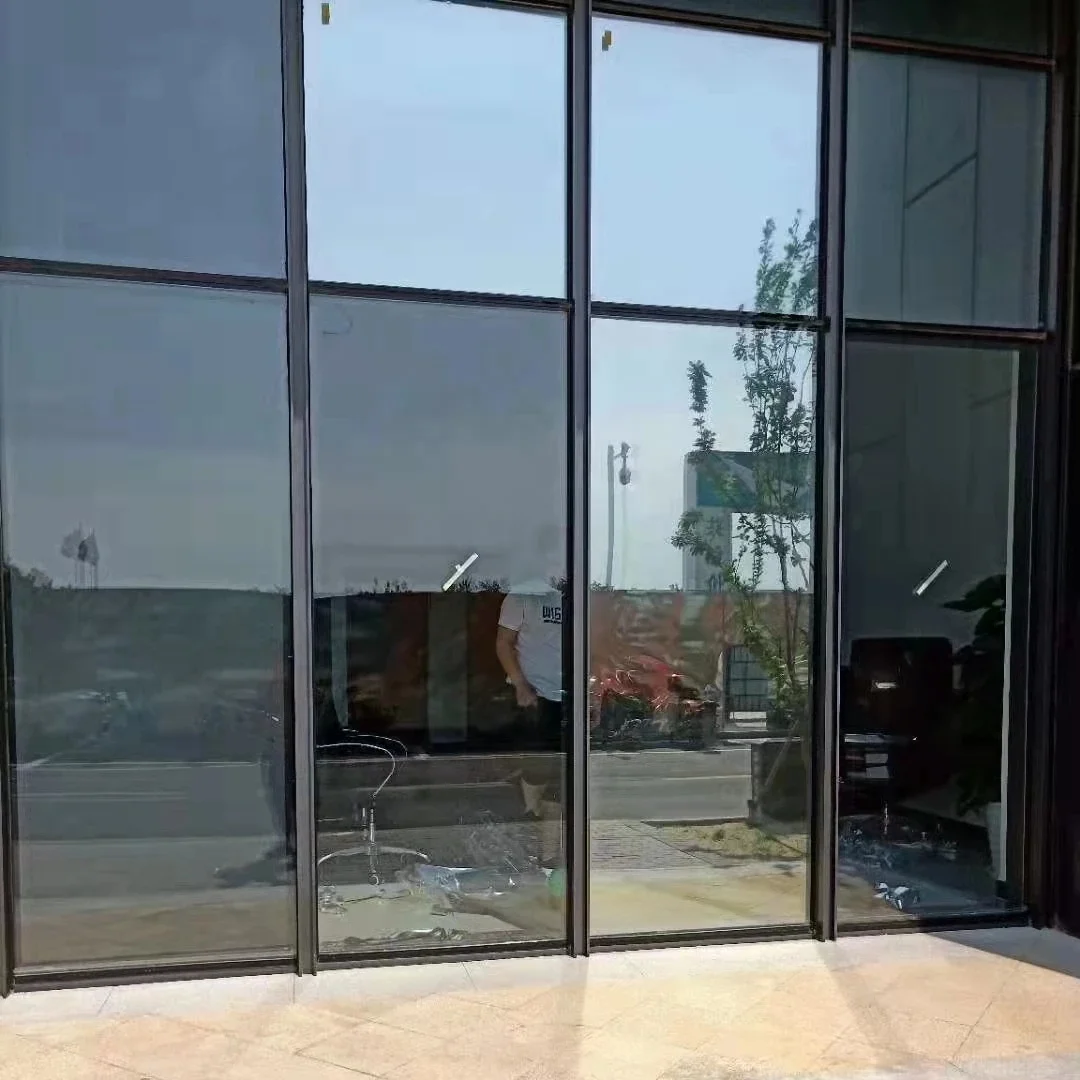 IRR92% VLT70% Factory wholesale sun block window film adhesive solar glass film