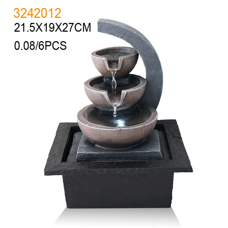 Новый настольный фонтан Fengshui с USB-насосом