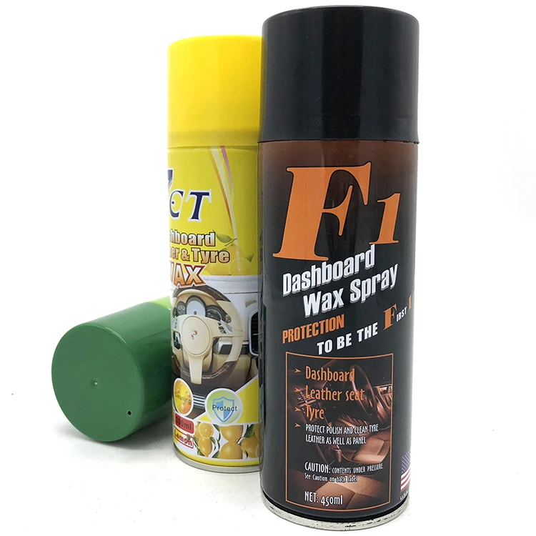 Восковой спрей для приборной панели, оптовая продажа с китайской фабрики и автомобильных аксессуаров, оптовая продажа кожаных и восковых материалов для приборной панели F1