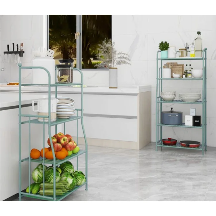 4 Tier Bookshelf,Industrial Tall Book Shelf Storage Organizer Rack,Metal Wood Accent Modern Display Shelves Elegant