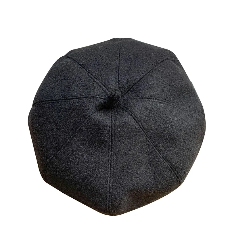 Summer Manufacturers Selling Thin Berets Wild British Retro Cute Octagonal Hat Newsboy Painter Hat
