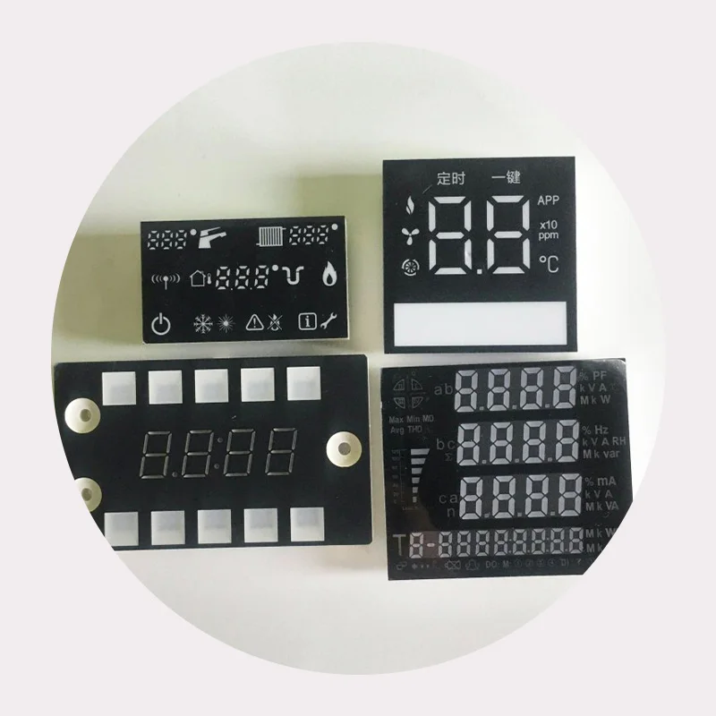 Customized Four Digit 7 Segment 0.8 Inch Led Display Common Anode