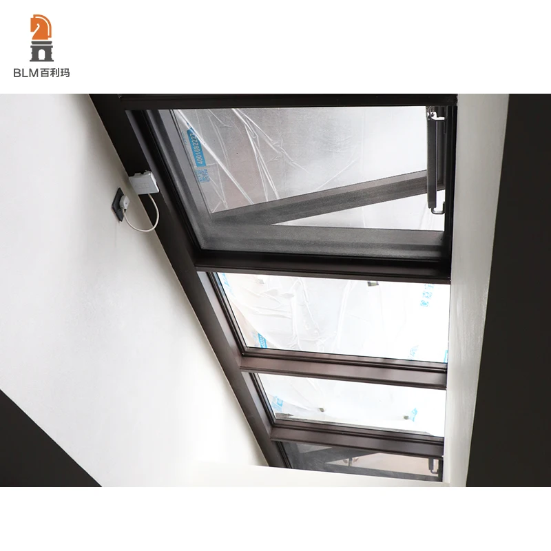 BLM Topwindow Laminated Low-e Conservatory Reflective Sunbathe lowes sunrooms Aluminum Frame Winter Garden Conservatory Window