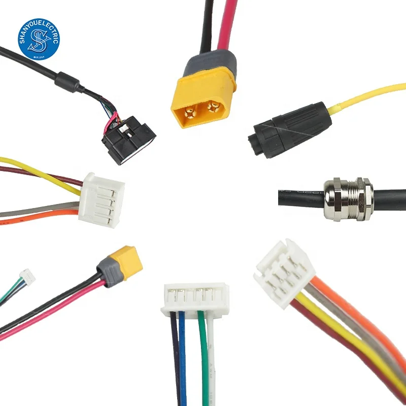  Соединитель Jst в сборе соединитель Molex от производителя индивидуальный
