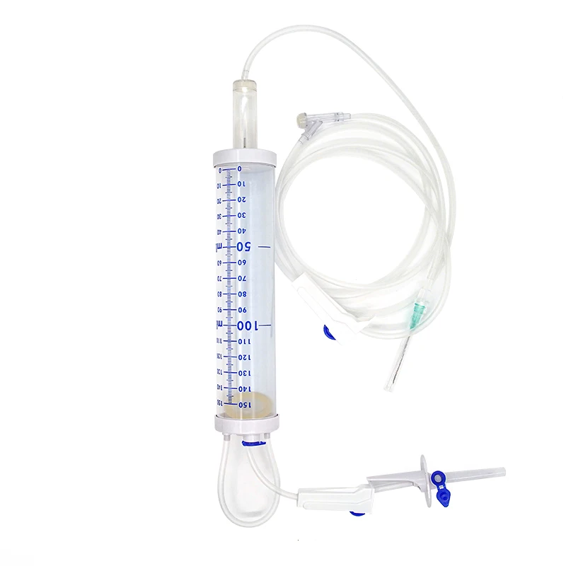 CE ISO iv infusion set medical use disposable set with flow regulator