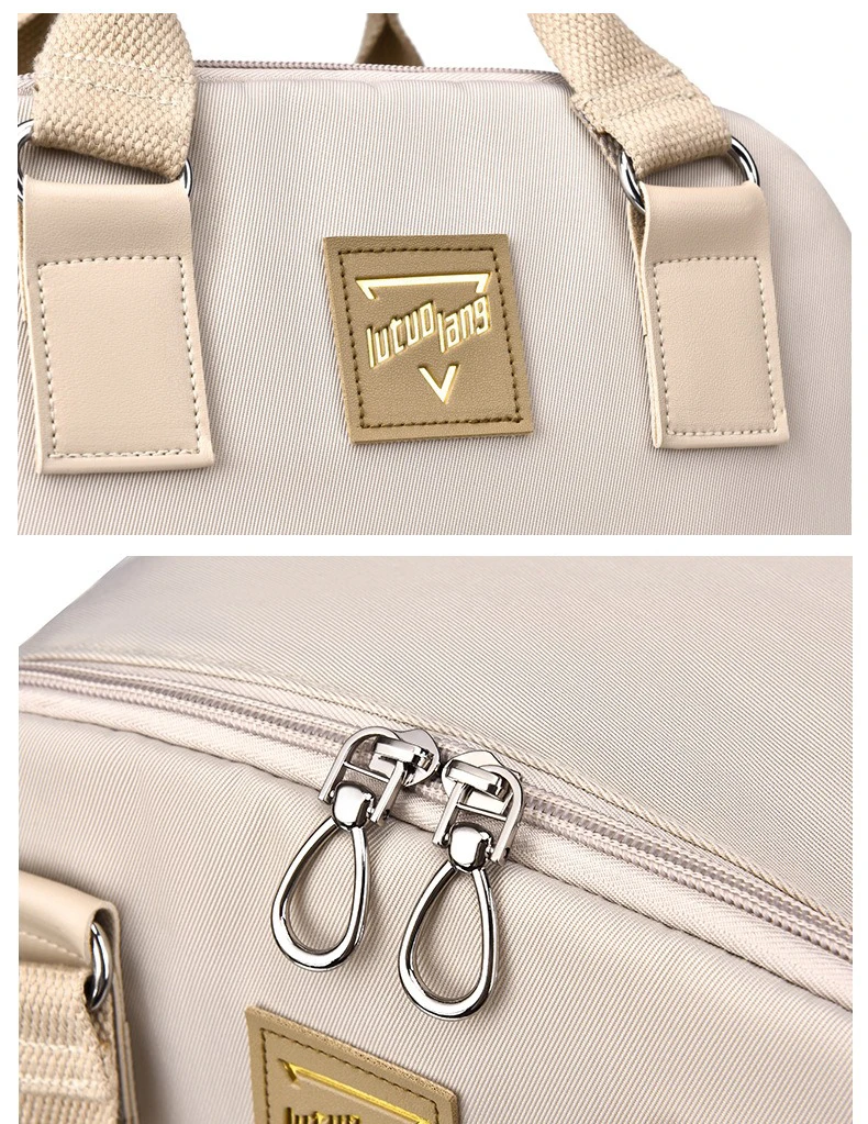 New Product 2024 Leisure luxury Oxford Waterproof Travel Bag Laptop Backpack Mommy Bag for Outdoor