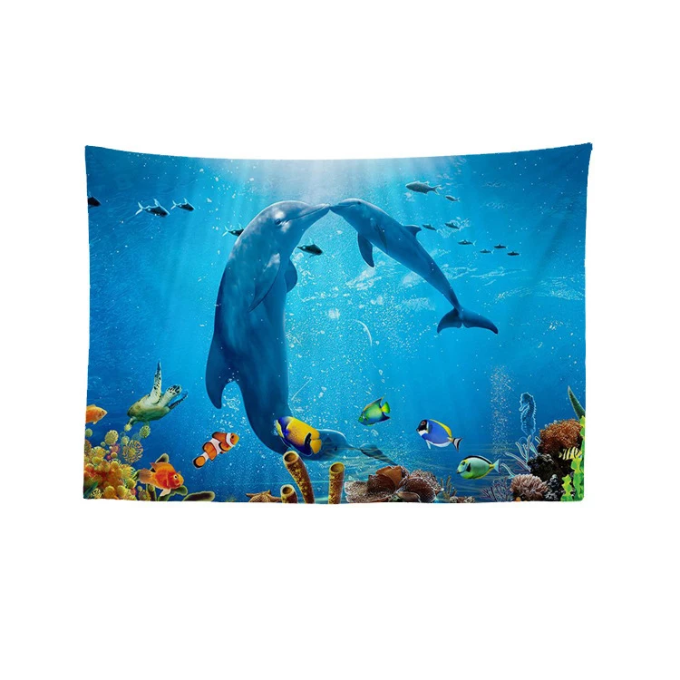 Home decor Christmas party celebrate outdoor indoor tapestry wall hanging