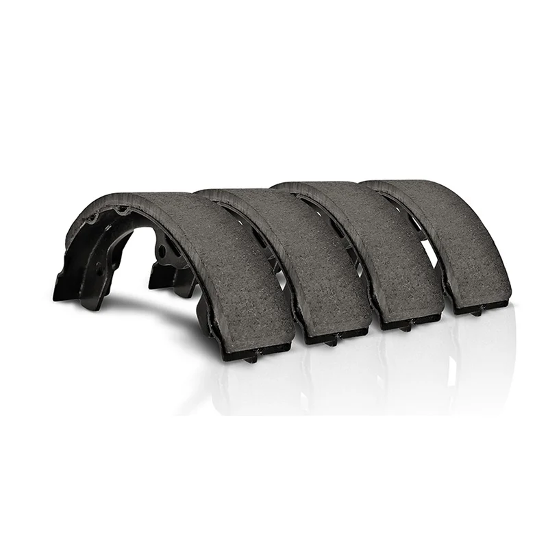 S1016 безопасные Экологичные автозапчасти, тормозная колодка, семиметаллическая тормозная система для MITSUBISHI