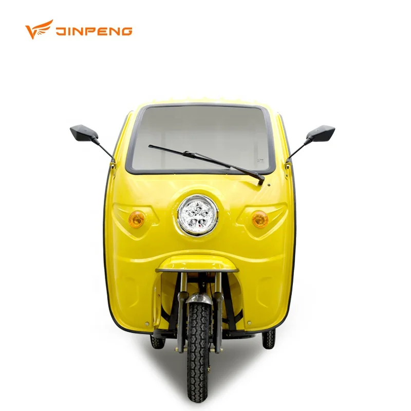 JINPENG TLII150P Electric Tricycle 2023Best Safety and Popular 60V 1000W Three Wheeled Motorcycle Cargo