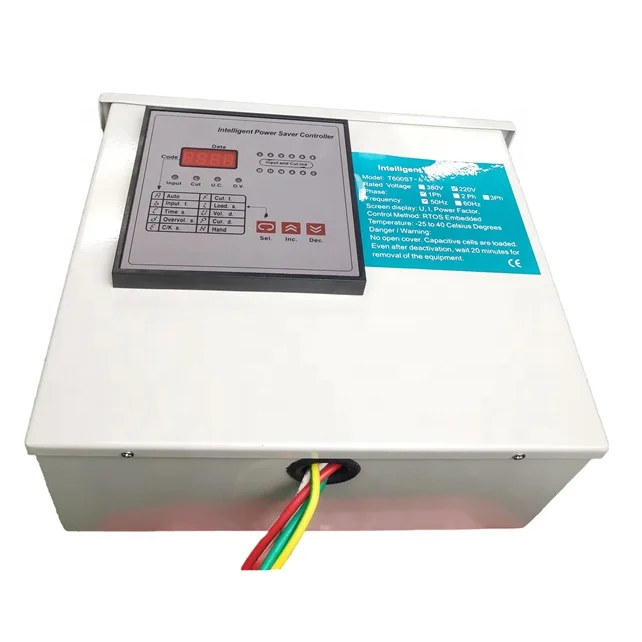 New Arrival Family Use Advanced Electricity Saver Automatic Power Factor Optimizer Electric Consumption Reducer T600ST-A