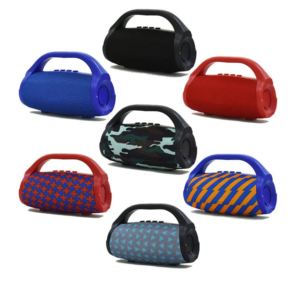 
Professional IPX5 Portable Waterproof Outdoor HIFI Column Wireless BT Speaker Subwoofer Sound Box Bs118 Support FM AUX TF 