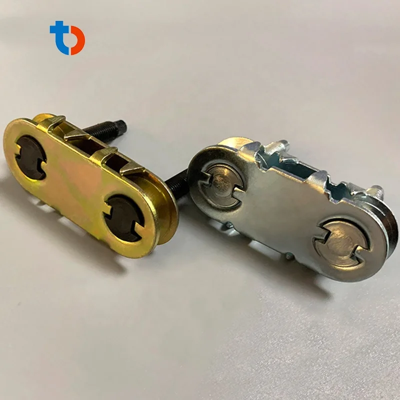 Conveyor Belt Mechanical Joint Belt Fastener Top Sales Sliver Stainless Steel Belt Fasteners For Connection