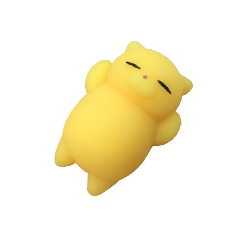 Kawaii Squishies Mochi Anima Squishy игрушки для детей Антистресс мяч сжимание вечеринки сувениры снятия стресса на день рождения