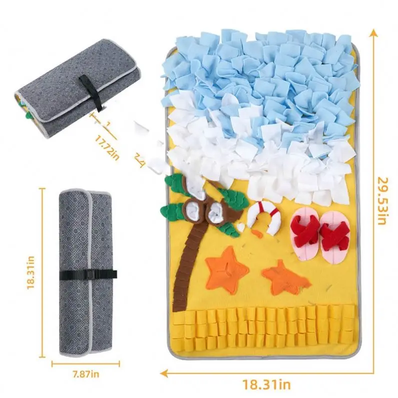 Factory Direct Dog Treat Dispenser Nose Work Blanket