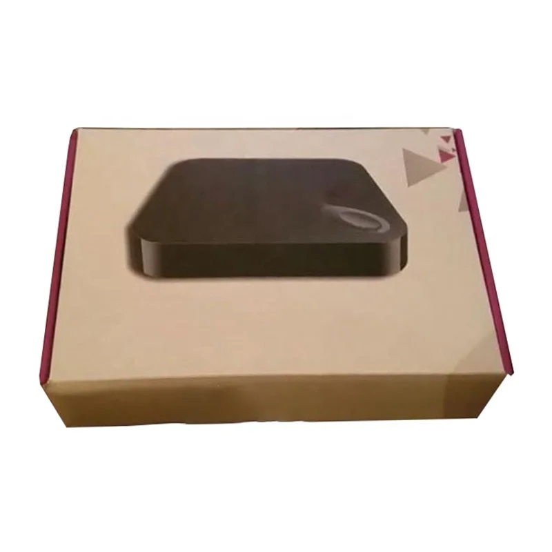 Custom Logo And Size Branded Paper Corrugated Boxes Used For Stick Streaming Media Player