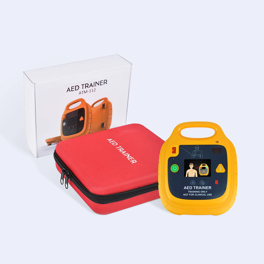  Полноцветный светодиодный экран aed дефибриллятор