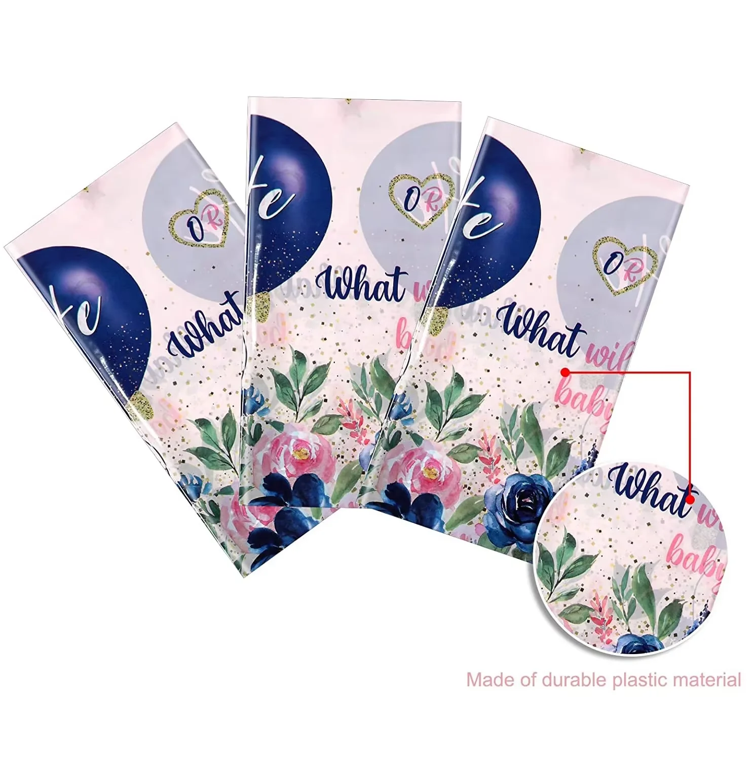 Supplier Sale Eco-friendly Tablecloth Disposable Plastic Rectangle Party Table Waterproof Table Cloth For Wedding