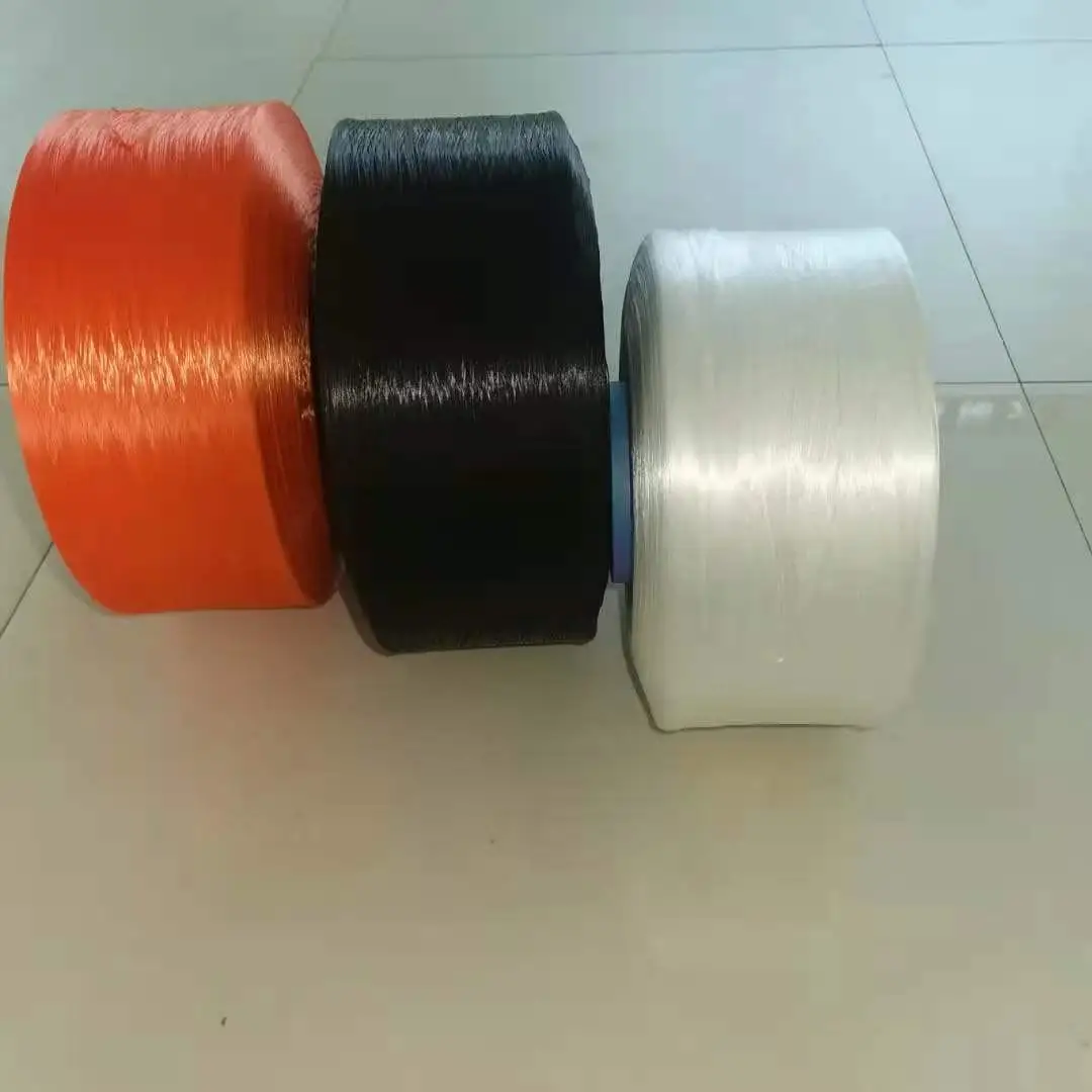 High tenacity  factory design polypropylene spun yarn custom china  haian polypropylene yarn for knitting