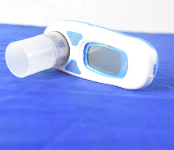 2022 New Medical Protabe Spirometer/Peak Flow Meter MSA100 with uploading software