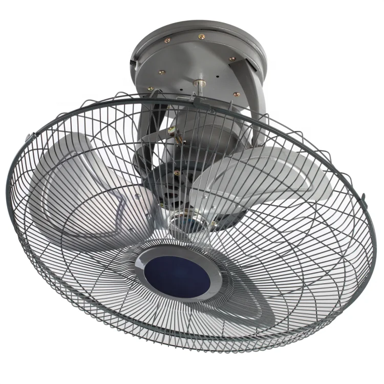 Zhongshan Factory Ventilation Speed Controller Wall Roof Mounted  Ceiling Orbit Fan