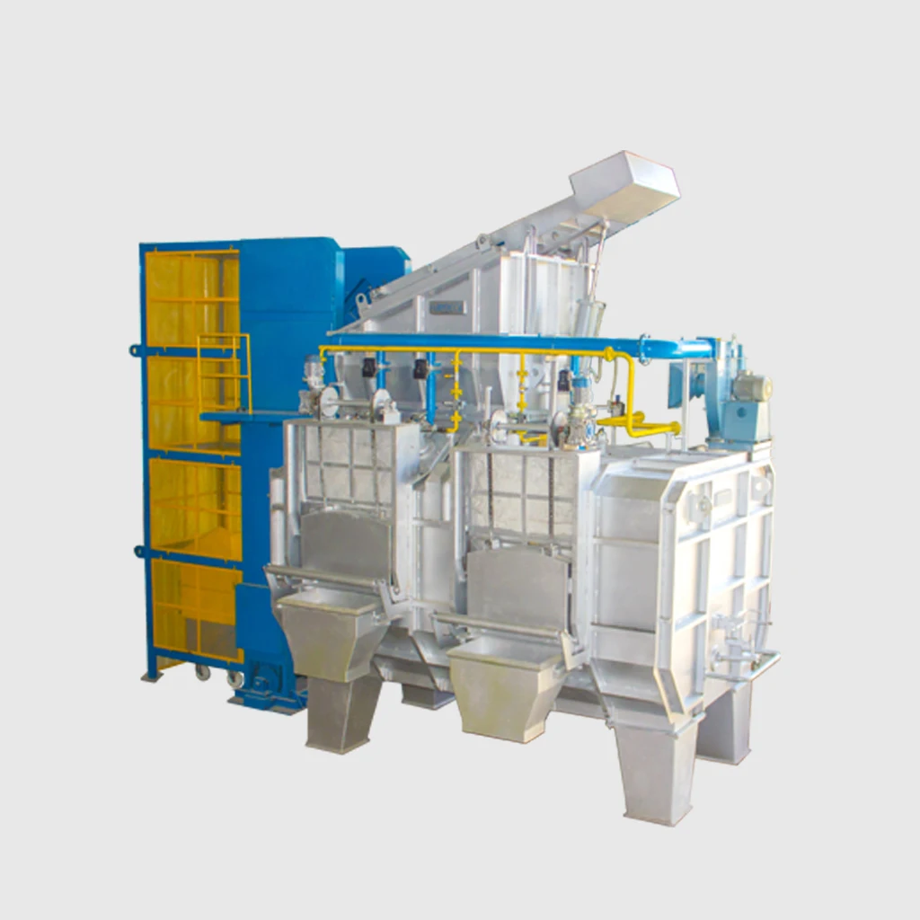 10 TON Capacity metal foundry melting pot steel iron electric smelting furnace aluminium melting furnace Industrial Furnace