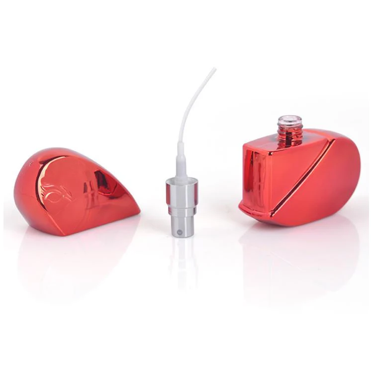 China Manufacture Wholesale New Design Empty Mini Pump Spray Atomizer Glass Perfume Bottle 25mL