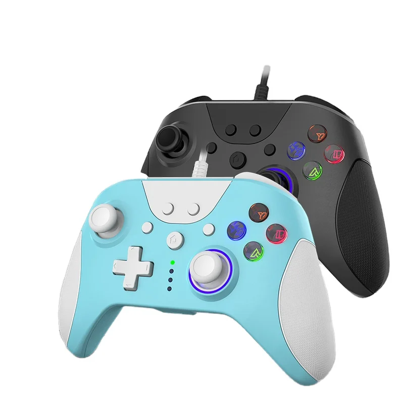 AJAZZ AG110 USB Controller PC Super Classic Gamepad Joystick for PC/Windows/Switch TV/ NES/SNES/PS3/Linux/Android