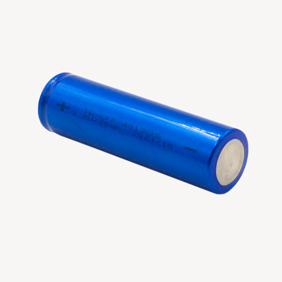 Cylindrical LiFePO4 Lithium Iron Phosphate 40138 3.2v 20Ah 46160 3.2V 25Ah lifepo4 cylindrical battery cell