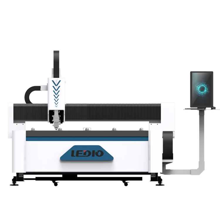 2000w 3000w 6000w Fiber Laser Cutting Machine For Metal Sheet  2040 Fiber Laser Cutting Machine Price