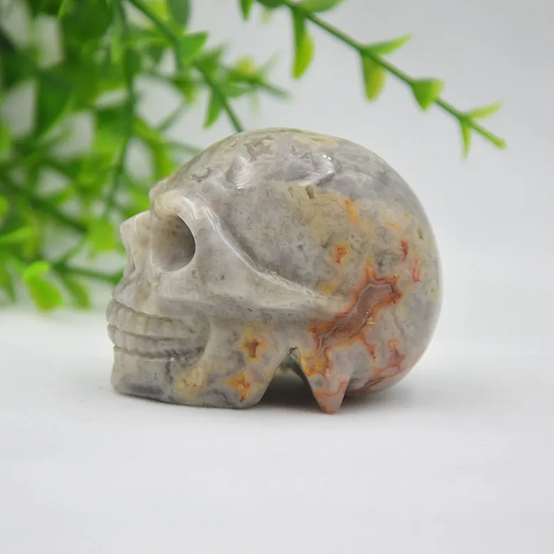 1.0 Inch Lifesized Skulls Wholesale High Quality Crystal Carving Large Skulls Natural Healing Crystals