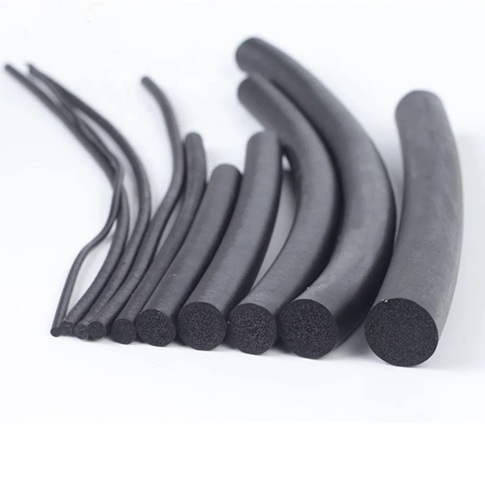 Gym /Air Conditioner Metal Pipe Protector Flexible NBR Rubber Foam Tube