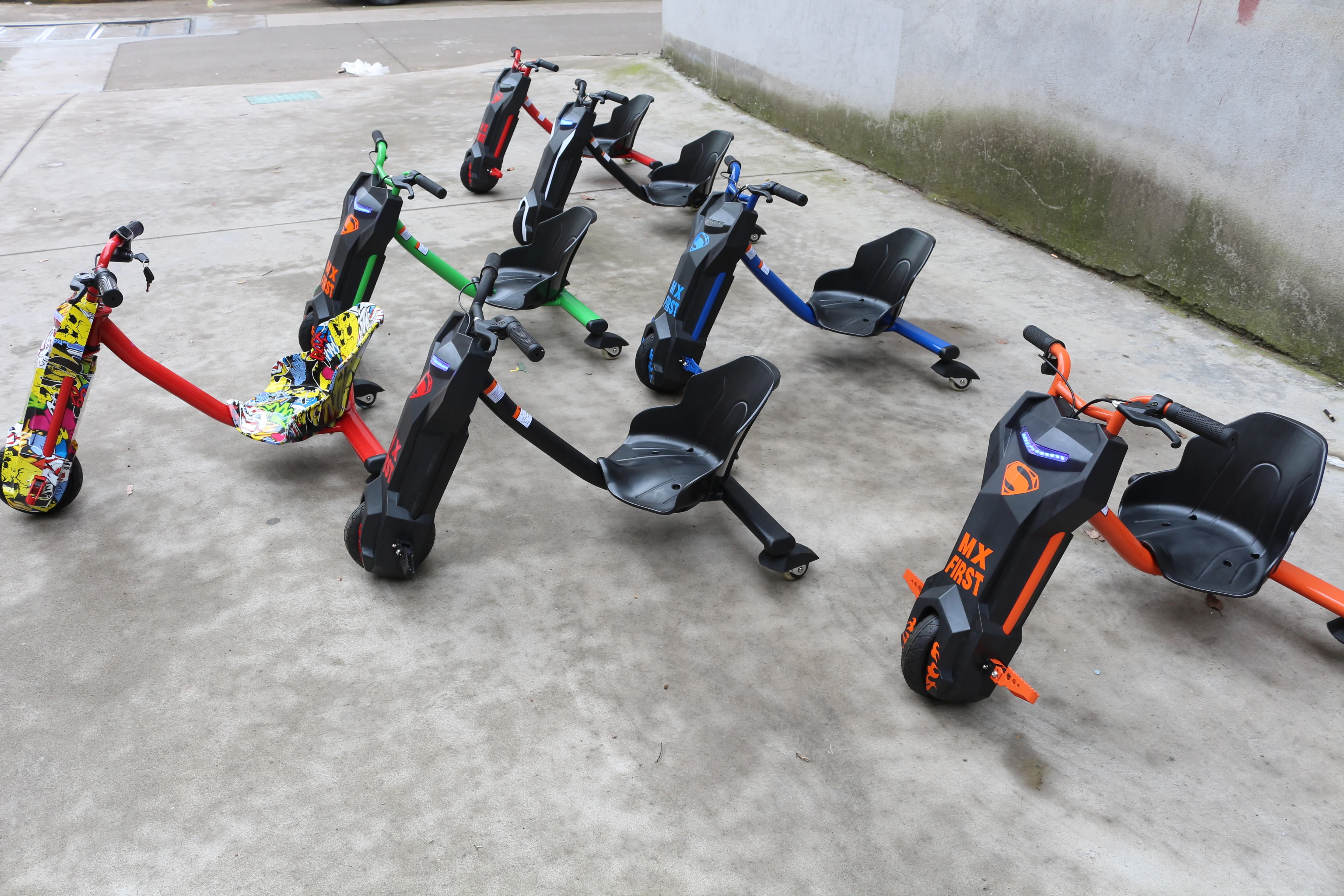 
electric trike scooter off road RP560 