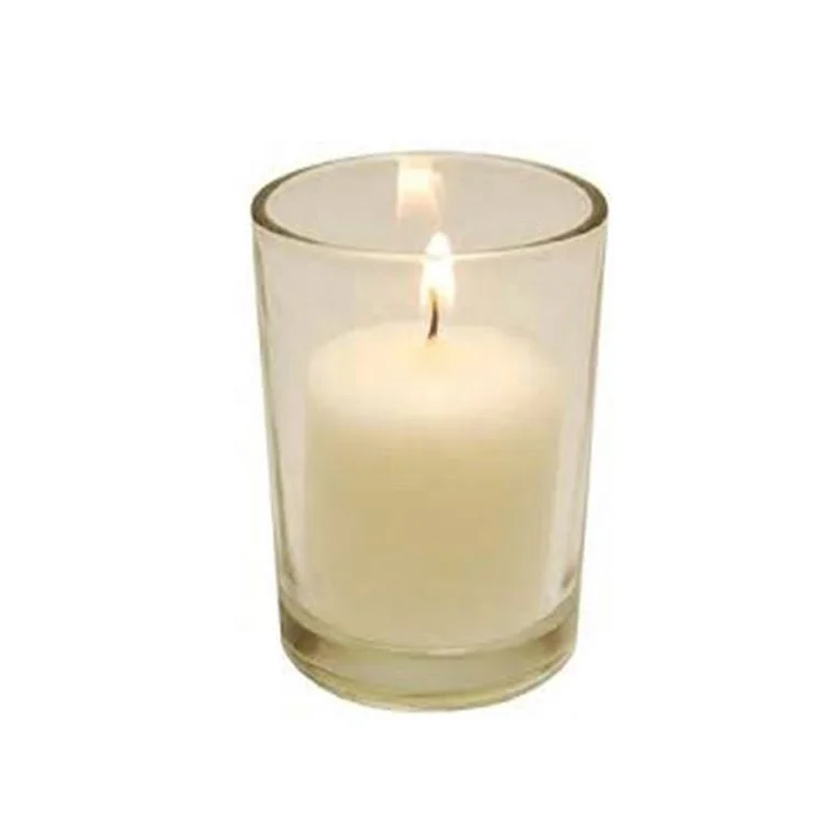 Pengli innovations good price glass candle jar cork lid 12oz candle tin manufacturer low price round glass candle jar