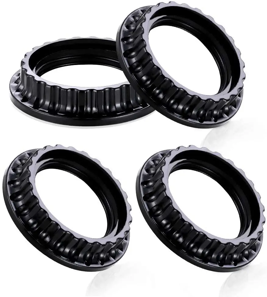 Amazon Hot Sale E26 Threaded Lamp Holder Rings Black Bakelite Screw Bulbs Lamp Holder /Socket Replacement Ring/Adapter Ring