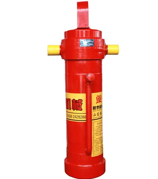dump truck telescopic hydraulic cylinder excavator hydraulic ram